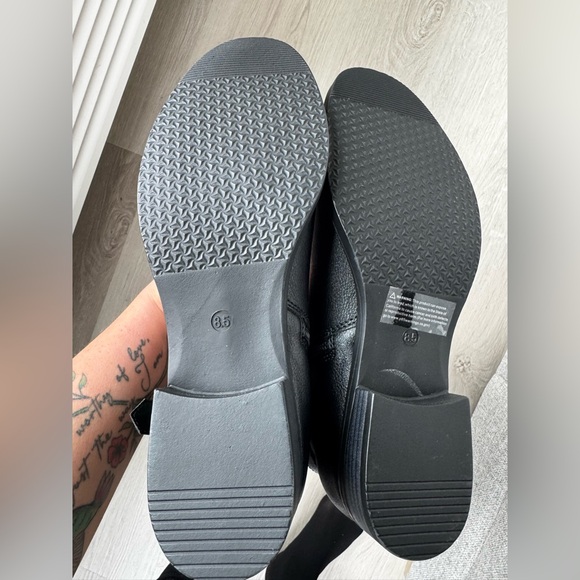 New York & Company Black Over the Knee Boots - Picture 5 of 9